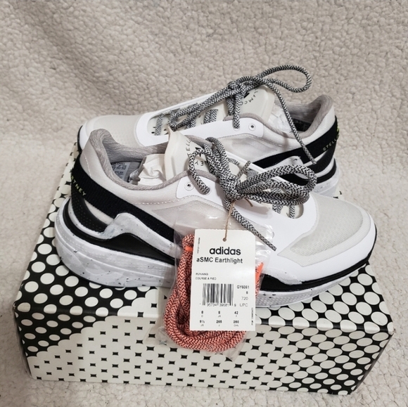 adidas gazelle silver green womens adidas by Stella McCartney Earthlight